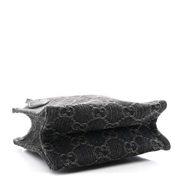 Gucci Denim Gg Dollar Calfskin Mini #238409G12B - Picture 4 of 10